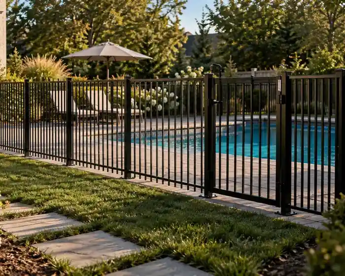 Aluminum and Metal Fences by Gray Fence Co.