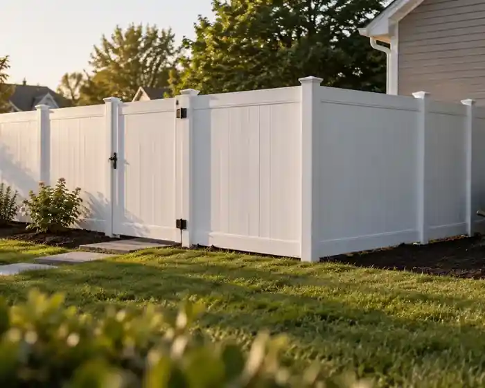 Vinyl Fences by Gray Fence Co.