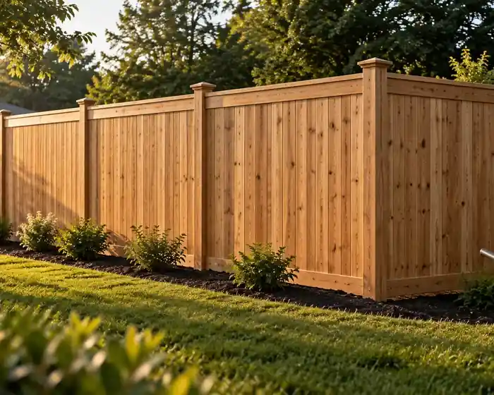 Wood Fences by Gray Fence Co.